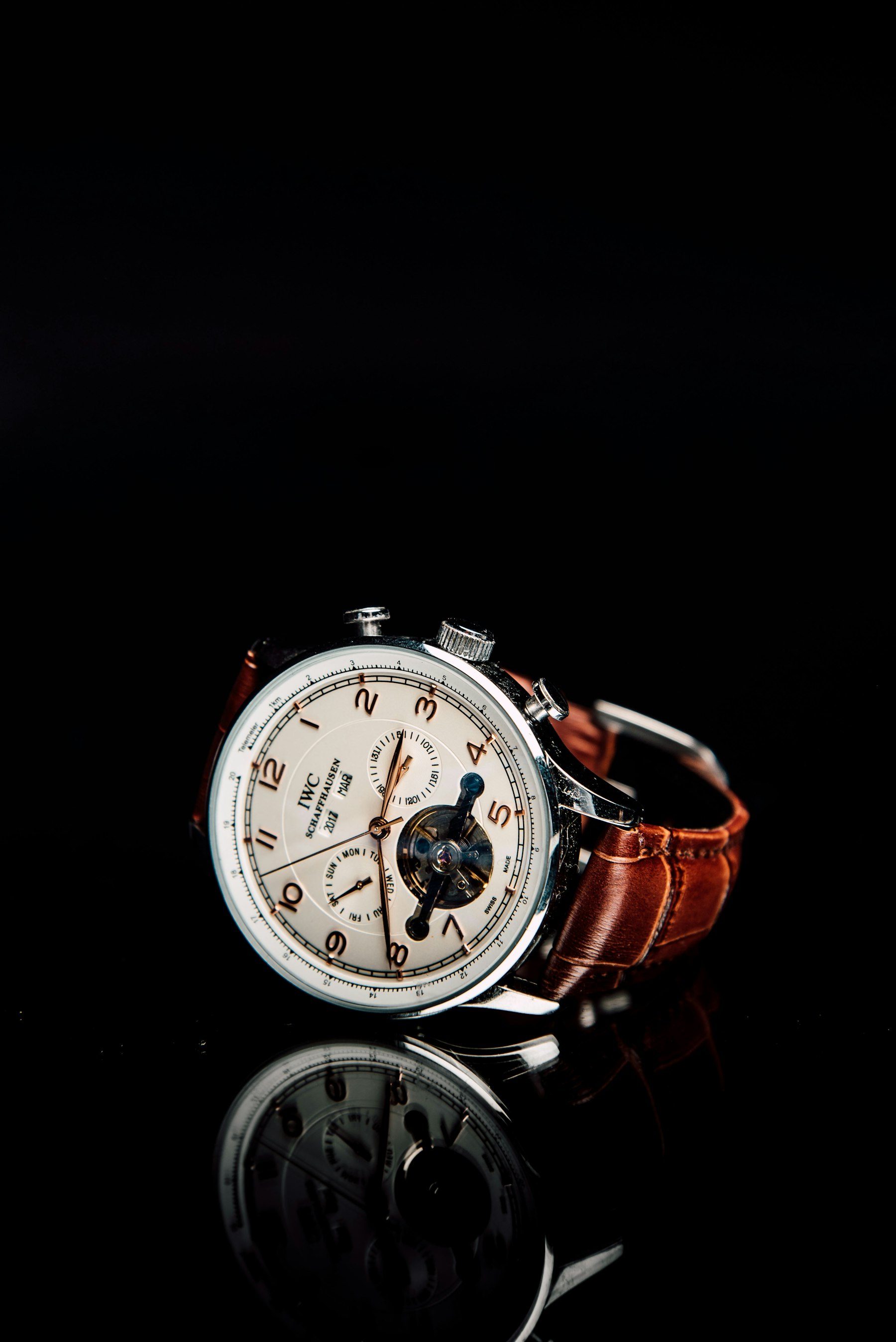 Montre en réparation